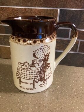 Holly Hobbie Hearth and Home Pitcher